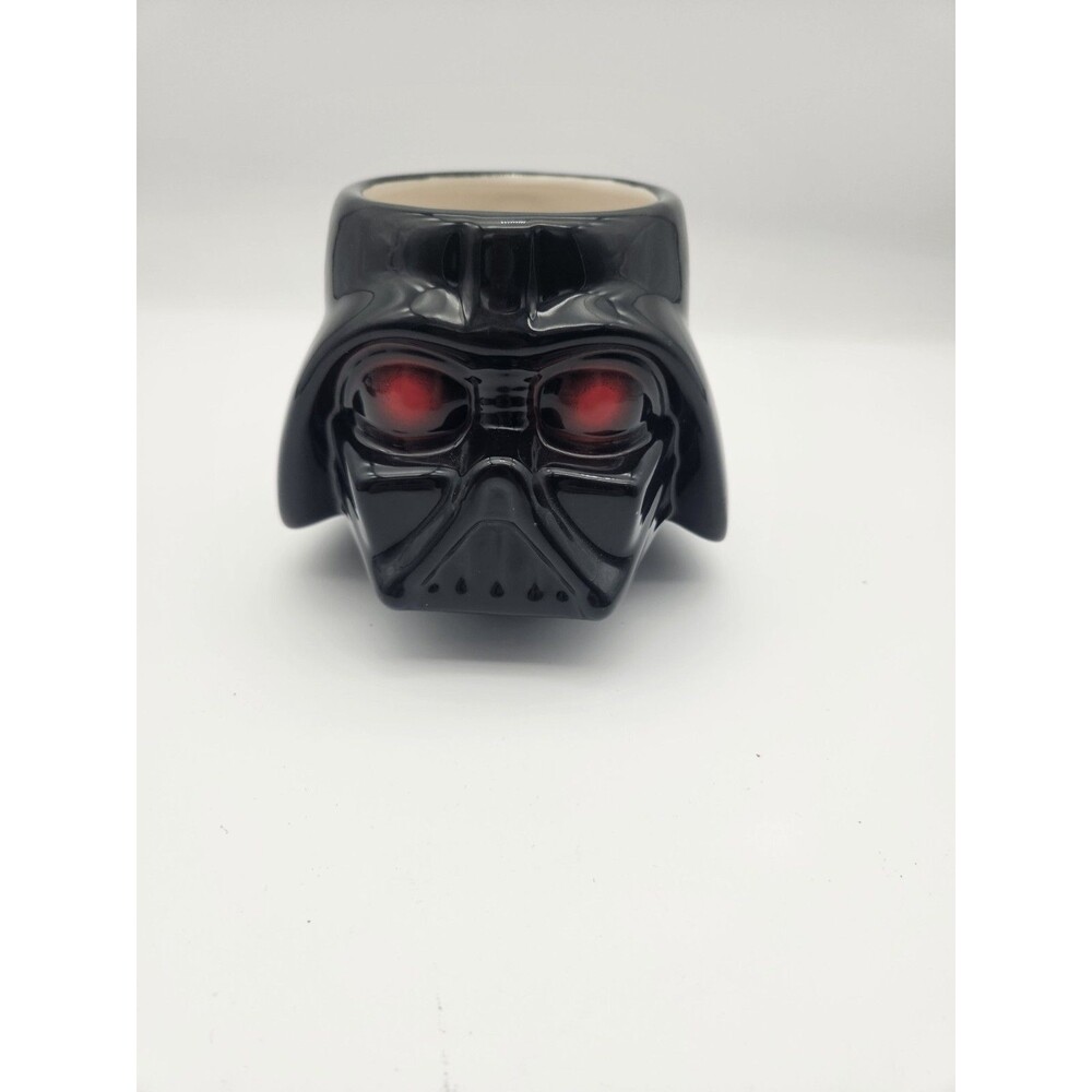 3D Black Darth Vader Ceramic Mug • Star Wars Coffee Cup  Collectible Gift
